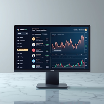 Автоматизация аналитики финансовых рынков и интеграция обновлений в Telegram для бизнеса