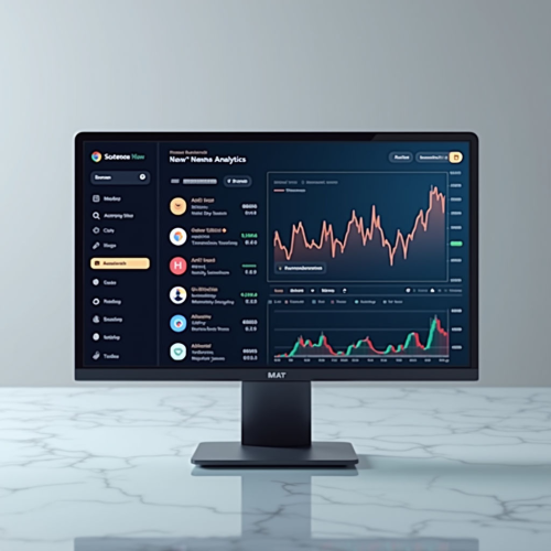 Автоматизация аналитики финансовых рынков и интеграция обновлений в Telegram для бизнеса