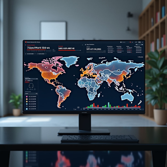 Система мониторинга товарных рынков с анализом влияния сектора и переводом на DeepL
