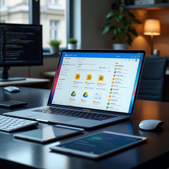 Автоматизированное создание шаблонных папок в Google Drive с интеграцией форм и скриптов под ключ