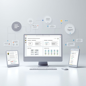 Автоматизация обработки лидов с лендингов с интеграцией Zoho CRM, Jira и Slack