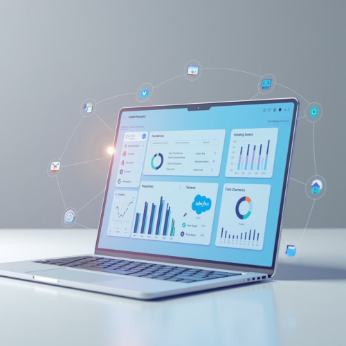 Автоматизация еженедельной отчетности по табелям учета рабочего времени с использованием Salesforce, OpenAI и Gmail.