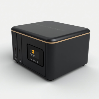 Автоматизированная система резервного копирования с защитой паролем и уведомлениями.