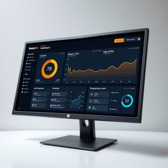 Система мониторинга Proxmox: контроль статуса ВМ, ресурсов хоста и температурные оповещения через Telegram.