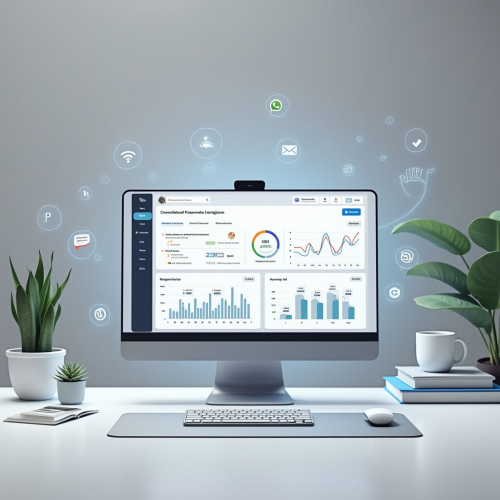 Персонализированное автоматизированное продвижение продаж через LinkedIn, Email и WhatsApp