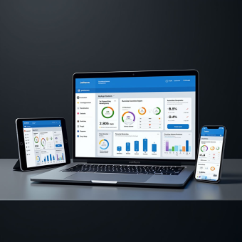 Автоматизация создания счетов и умных напоминаний с Jotform, QuickBooks и Outlook под ключ