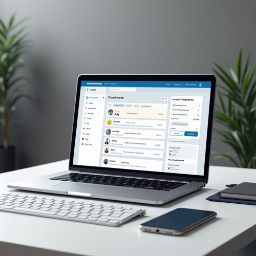 Автоматизированная генерация счетов и напоминания о платежах с использованием QuickBooks и Jotform