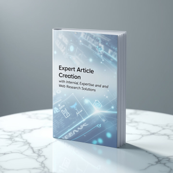 Создание экспертных статей с использованием внутренней экспертизы и веб-исследований под ключ