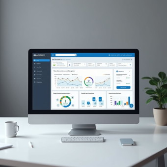 Автоматизированная система обогащения лидов в LinkedIn с использованием Apollo.io и Google Sheets под ключ