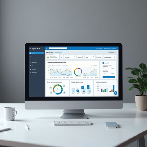 Автоматизированная система обогащения лидов в LinkedIn с использованием Apollo.io и Google Sheets под ключ