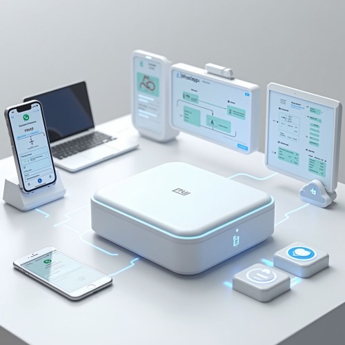 Автоматизированная обработка изображений чеков с интеграцией WhatsApp и Google Sheets