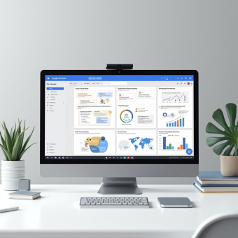 Автоматизированное преобразование стенограмм встреч в презентации на базе Google Slides и Flux