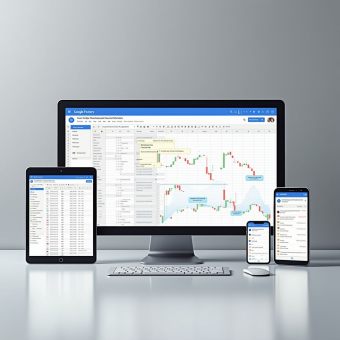Автоматизированный импорт календаря Forex Factory в Google Sheets с уведомлениями в Telegram
