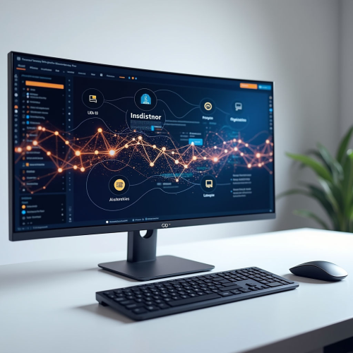 Автоматизированное обогащение CRM-лидов данными компаний из LinkedIn с использованием GPT-4 и Airtable.