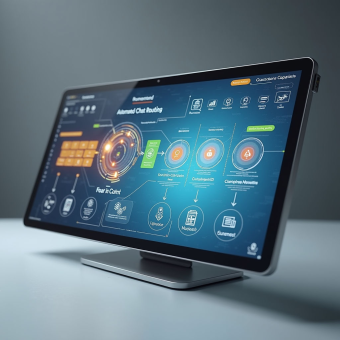 Автоматизация маршрутизации чатов с использованием моделей Gemini и GPT в зависимости от сложности запросов