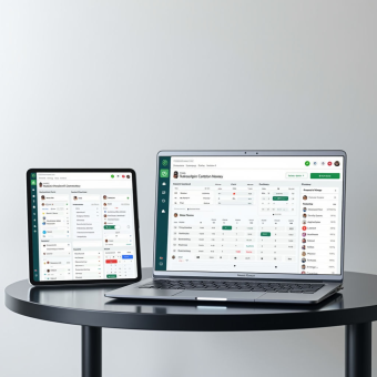 Автоматизация управления записями к врачу с интеграцией WhatsApp и Google Sheets