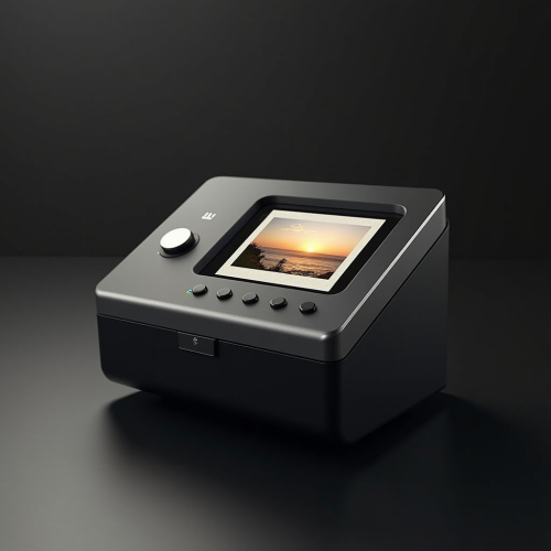 Автоматизация создания винтажных фото в стиле Полароид для вашего бизнеса