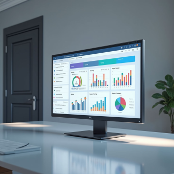 Автоматизация преобразования данных из таблиц в умные графики для бизнеса