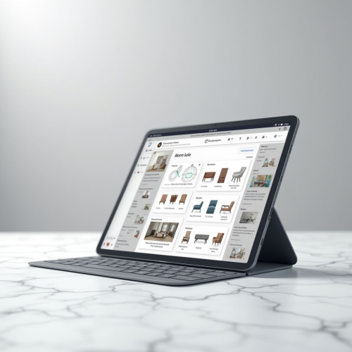 Автоматизация процессов проектирования интерьеров и каталогизации мебели через Telegram