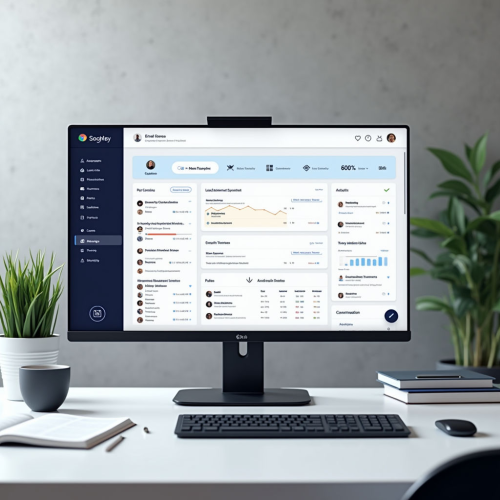 Автоматизация отправки писем с качественными лидами и записью в HubSpot