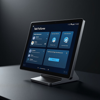 Внедрение автоматизированного отчета о сбоях выполнения задач в N8N для Telegram