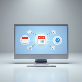 Автоматизация отправки ежедневных встреч из Google Календаря в Telegram для бизнеса