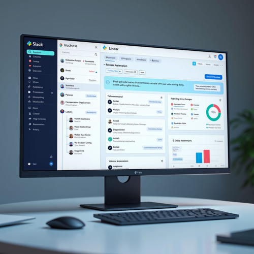 Автоматизация добавления багов в Linear через команды в Slack для вашего бизнеса