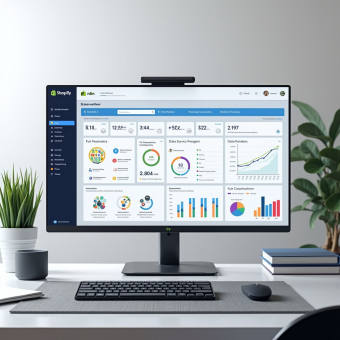 Автоматизация отслеживания UTM-кампаний для Shopify с интеграцией n8n и Baserow