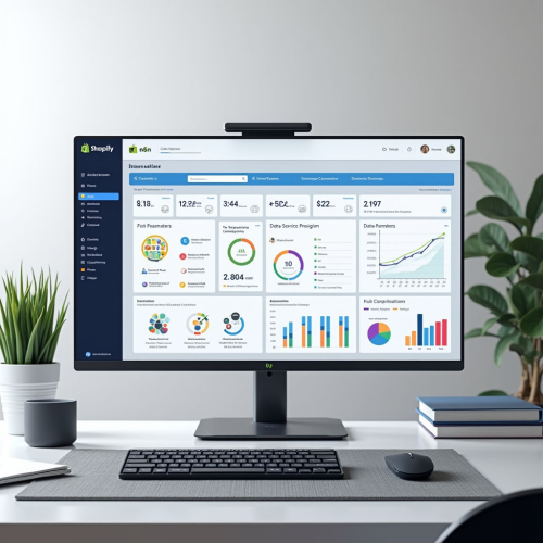 Автоматизация отслеживания UTM-кампаний для Shopify с интеграцией n8n и Baserow