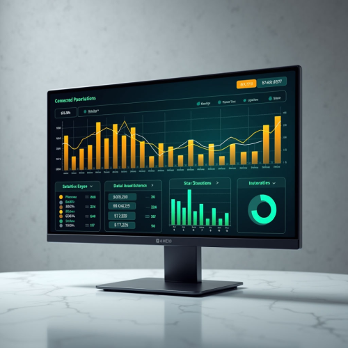 Автоматизация генерации динамических SVG-статистик с ежедневными обновлениями для бизнеса