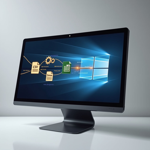 Автоматизация импорта данных из CSV в Google Sheets для оптимизации бизнес-процессов