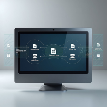 Автоматизация синхронизации данных Google Sheets с MySQL для оптимизации бизнес-процессов
