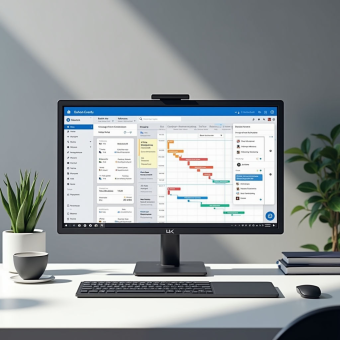 Автоматизация синхронизации событий календаря Outlook с Notion для повышения эффективности бизнеса