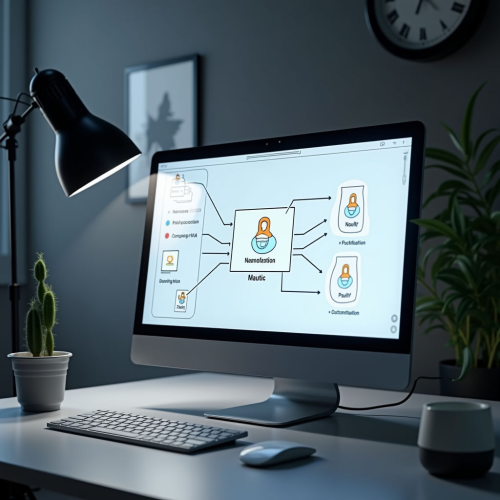 Автоматизация создания контактов в Mautic для новых клиентов Shopify