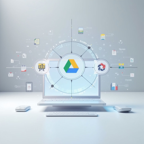 Автоматизация передачи файлов из Google Drive в базу данных Notion для вашего бизнеса