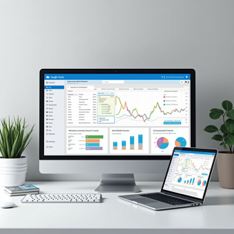 Автоматизация создания аккаунтов Salesforce на основе данных из Google Sheets
