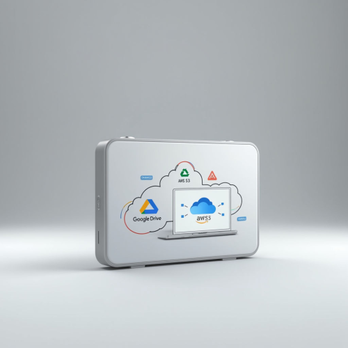 Автоматизация синхронизации данных между Google Drive и AWS S3 для вашего бизнеса