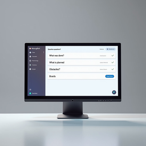 Внедрение автоматизированных процессов для повышения эффективности командных встреч