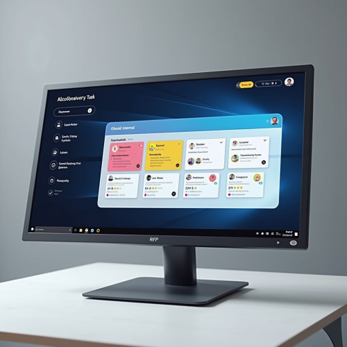 Автоматизация распределения задач между заинтересованными участниками процессов