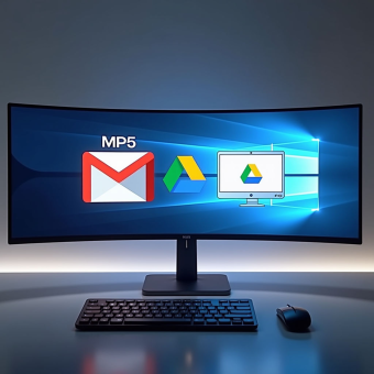Автоматизация переноса mp4 вложений из Gmail в Google Drive для вашего бизнеса