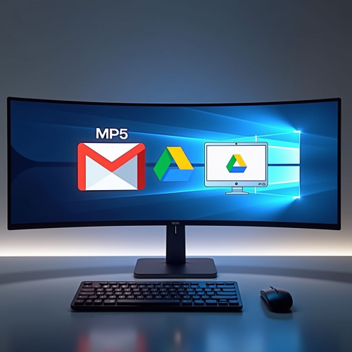 Автоматизация переноса mp4 вложений из Gmail в Google Drive для вашего бизнеса