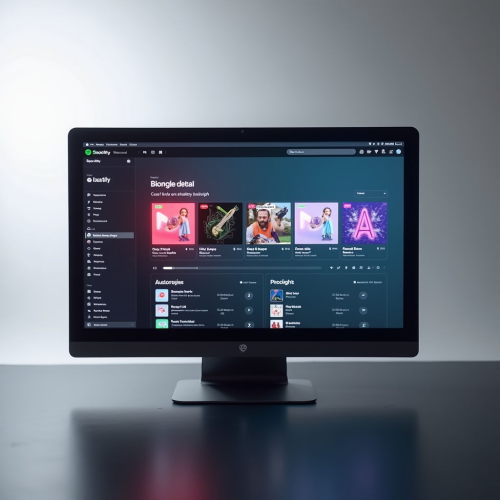 Автоматизация формирования ежемесячных плейлистов из любимых треков Spotify для бизнеса