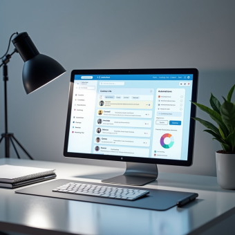 Автоматизация управления контактами для повышения эффективности бизнеса