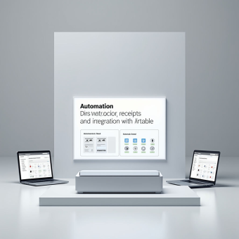 Автоматизация извлечения данных из чеков и интеграция с Airtable для вашего бизнеса