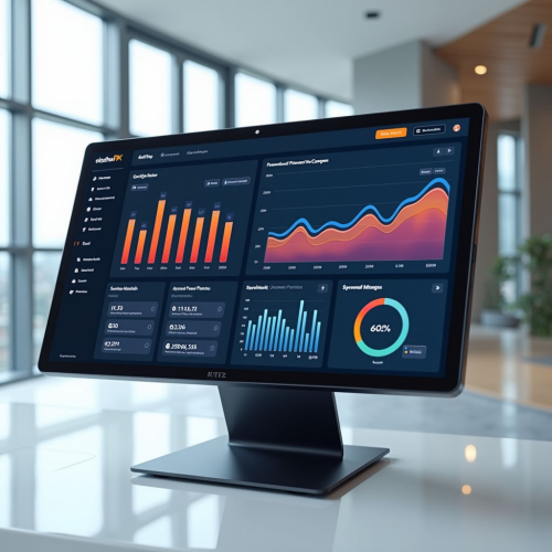 Внедрение автоматизированной панели для визуализации проектных данных и процессов бизнеса