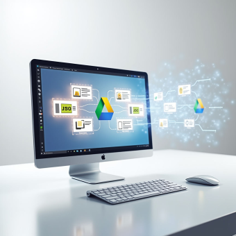 Внедрение автоматизированных процессов из Google Drive в систему n8n для вашего бизнеса