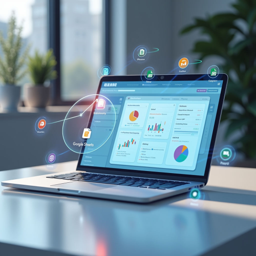 Генерация B2B-лидов по отраслям и регионам с использованием Google Places и Google Sheets под ключ