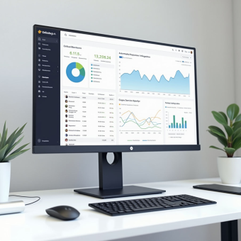 Автоматизированный мониторинг популярных репозиториев GitHub с интеграцией в Google Sheets