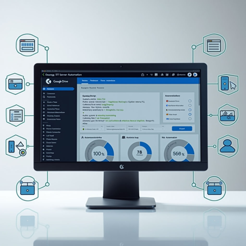 Автоматизация передачи данных из Google Drive на FTP с отчетами и логированием