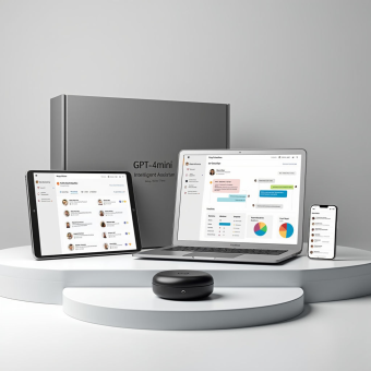 Создание интеллектуального помощника на базе GPT-4-mini для любых устройств под ключ